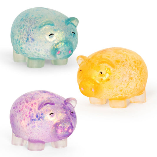 NV1076 Sparkly Squishy Piggy