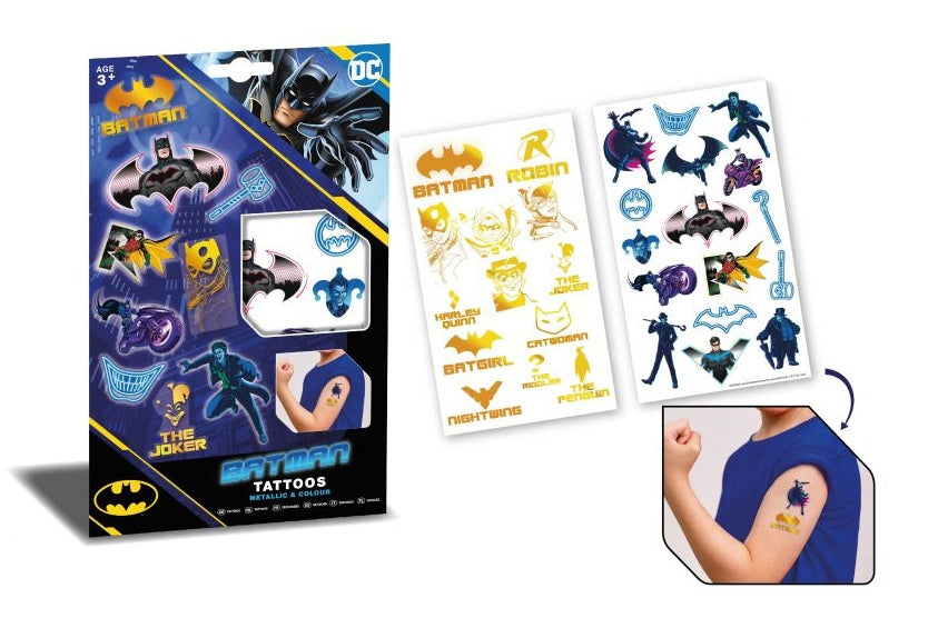 Batman Tattoos