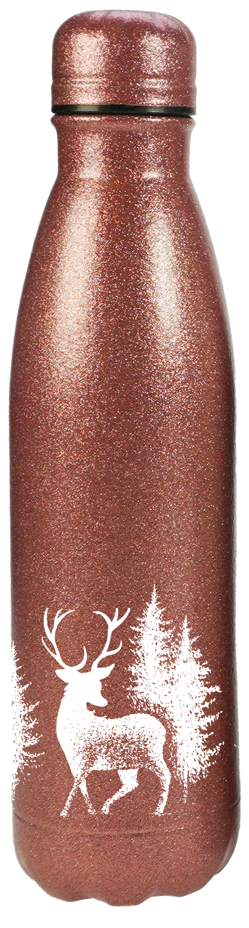 Poro Termospullo Glitter Ruusukulta