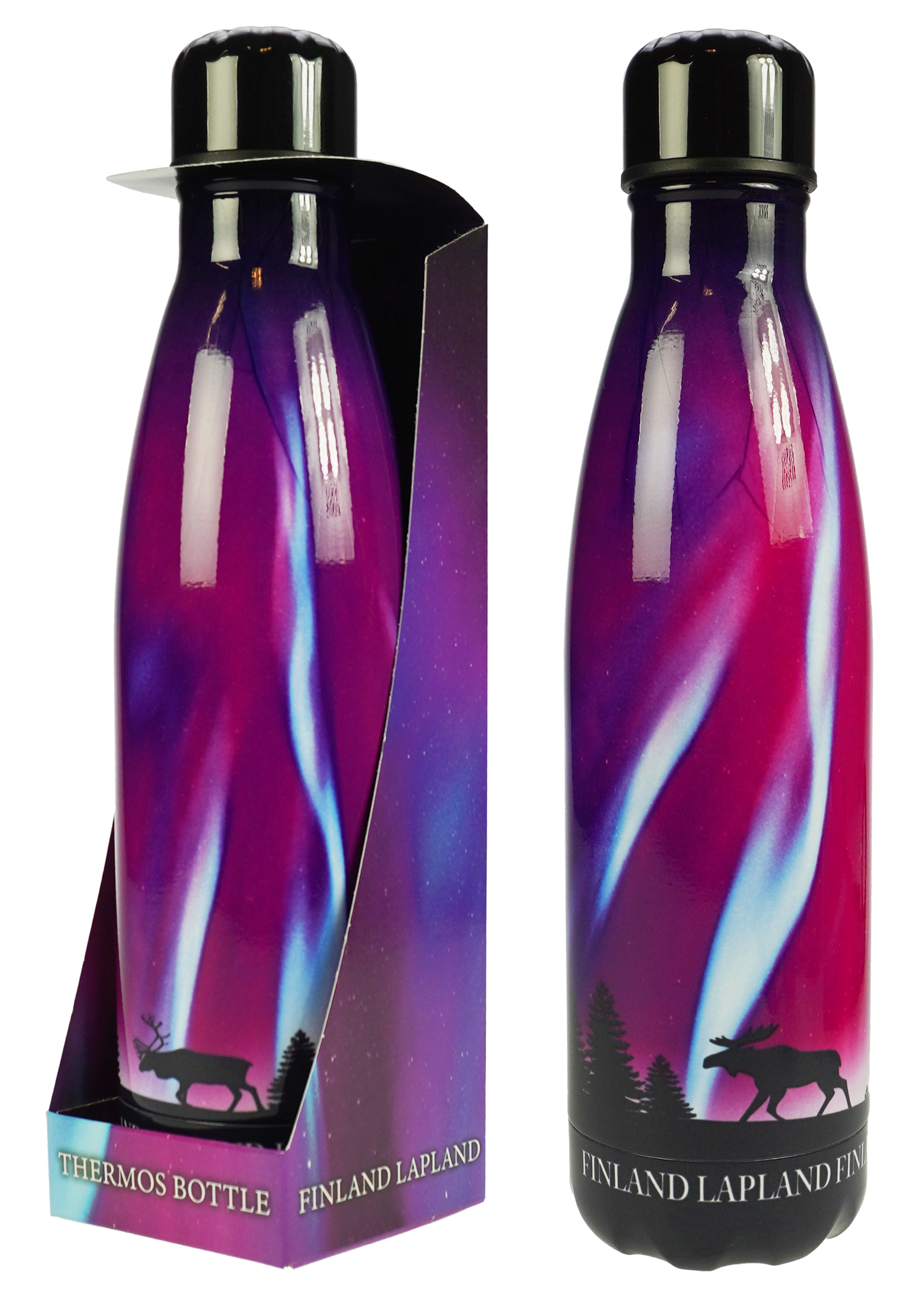 Aurora Borealis Termospullo lila LAP FIN