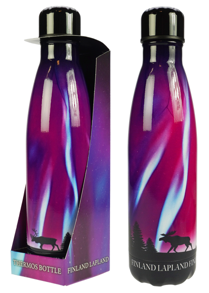 Aurora Borealis Termospullo lila LAP FIN