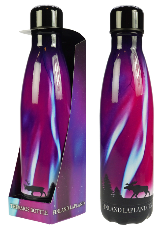 Aurora Borealis Termospullo lila LAP FIN