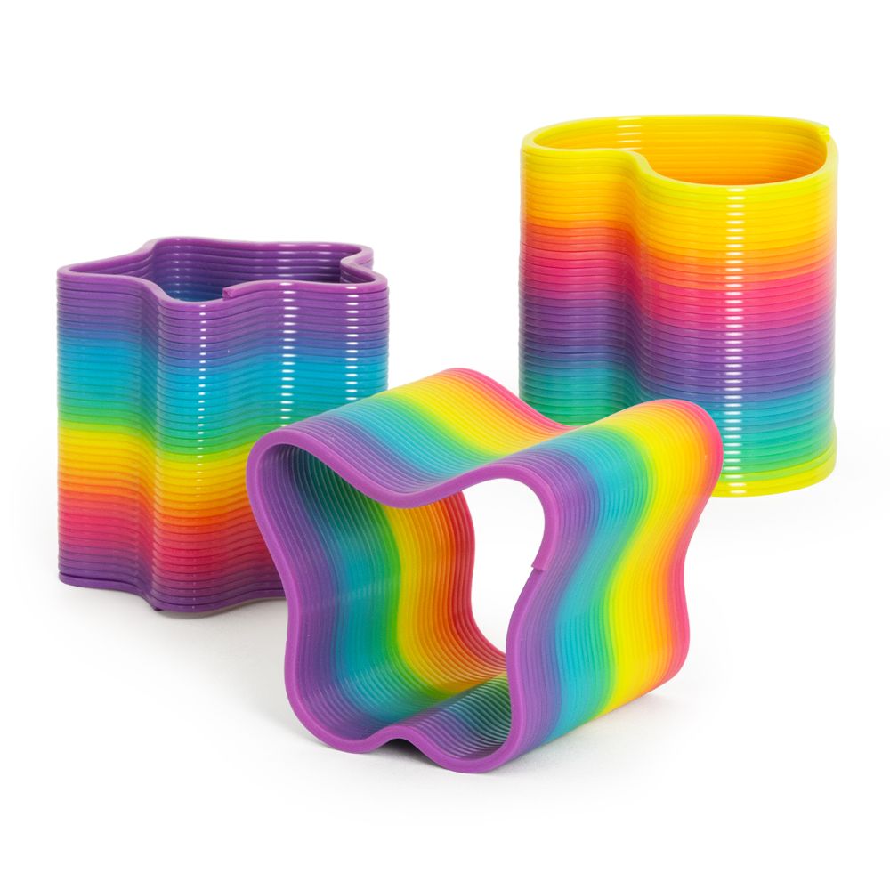 NV1141 Rainbow Shaped Springs - 4 Asst