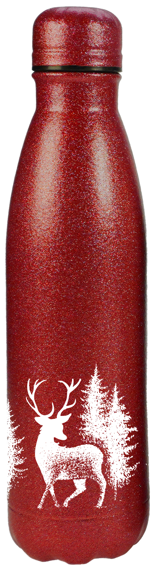 Poro Termospullo Glitter Punainen