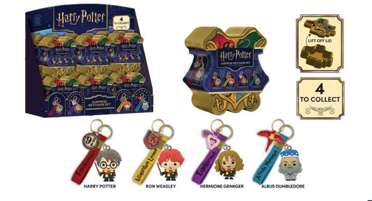 Harry Potter Suprise Keychain - 4 Asst