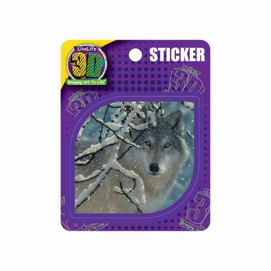 3D LiveLife Stickers - Broken Silence