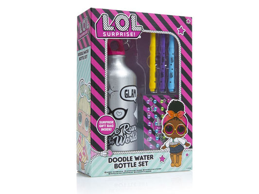 Lol Doodle Water Bottle