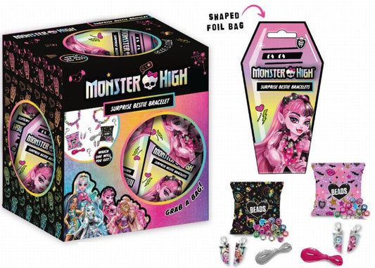 Monster High Bestie Bracelet - 2 Asstd