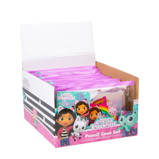 Gabbys Dollhouse Pencil Case Set