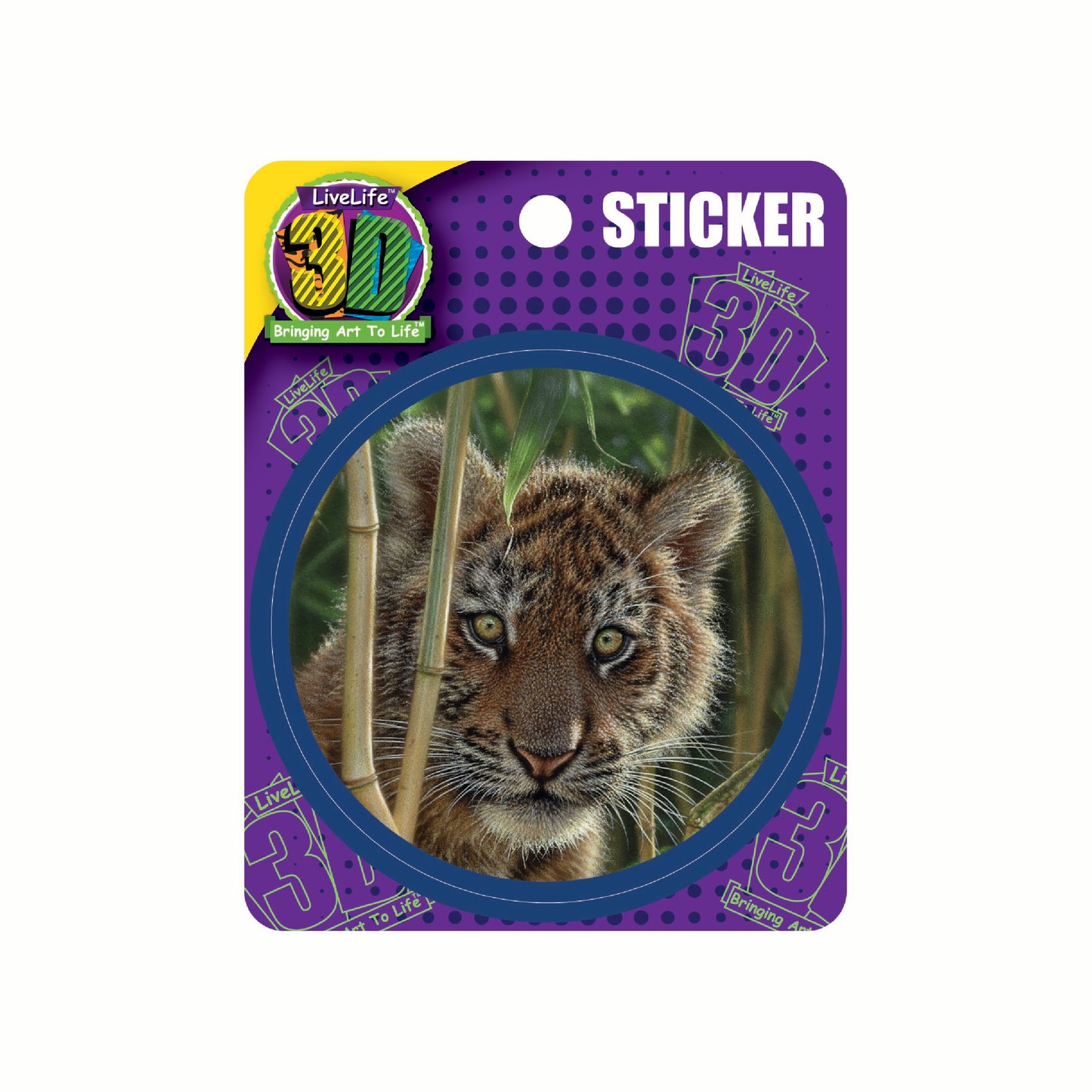 3D LiveLife Stickers - Discovery