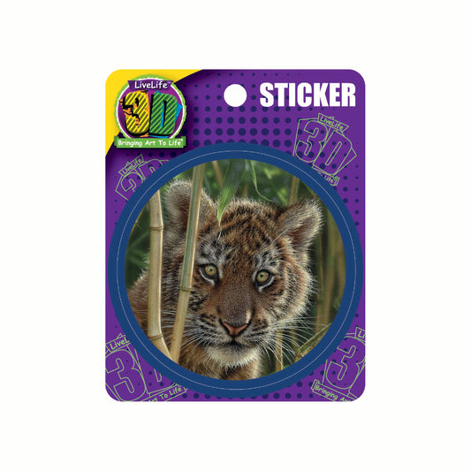 3D LiveLife Stickers - Discovery
