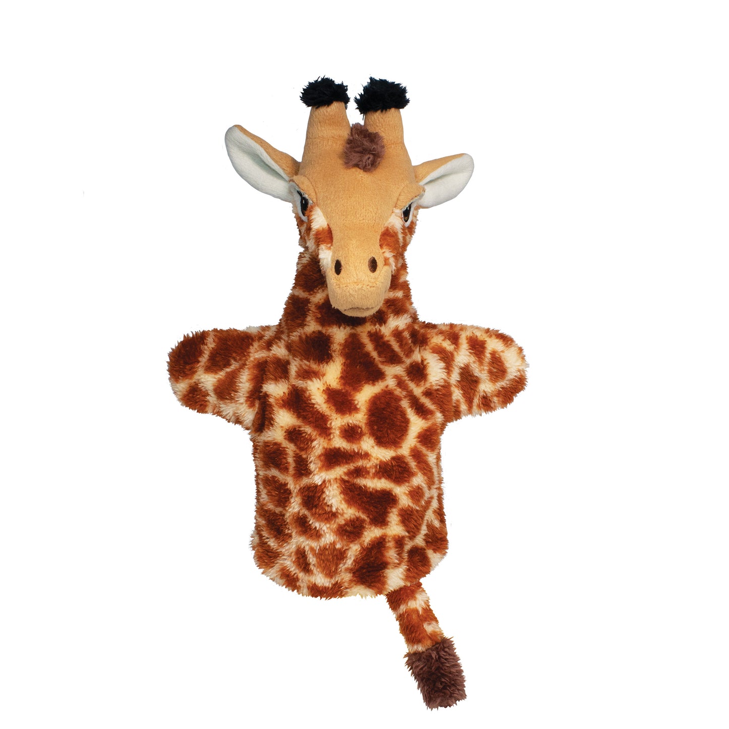 EcoBuddiez Hand Puppet - Giraffe