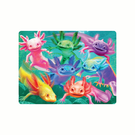 3D LiveLife Postcards - Axolotls