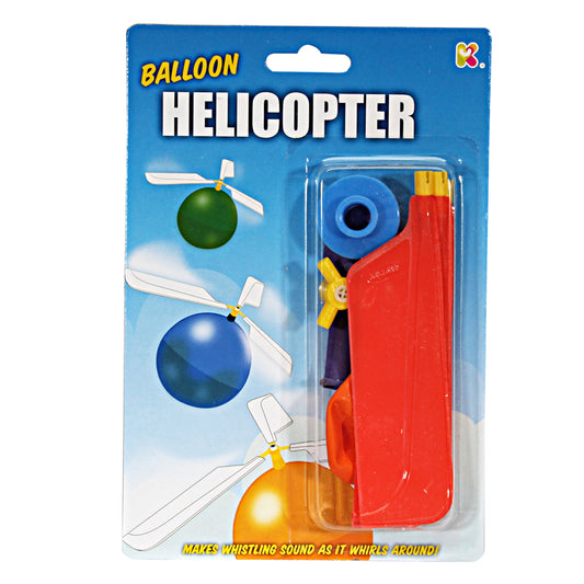 SC102 Helicopter Balloon