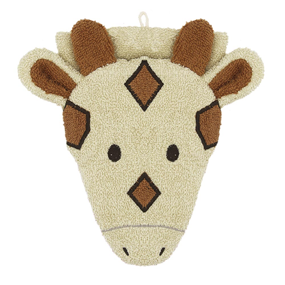 Giraffe Washcloths Big