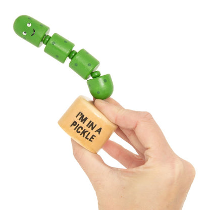 WD356F I'm In A Pickle - Push Puppet FSC 100%