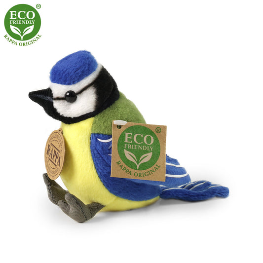Plush titmouse 12 cm DISPLAY