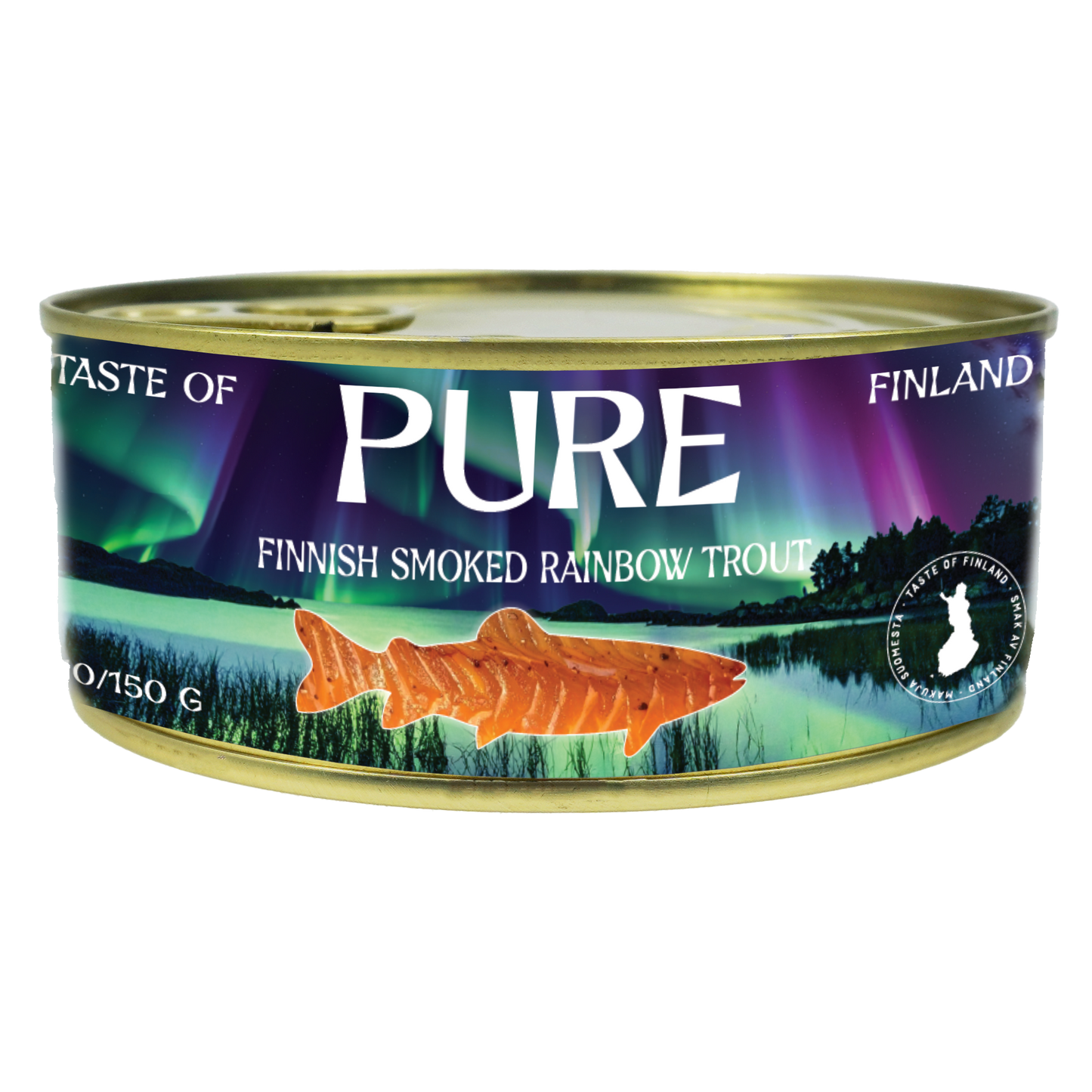 Pure Savukirjolohi 110/150g