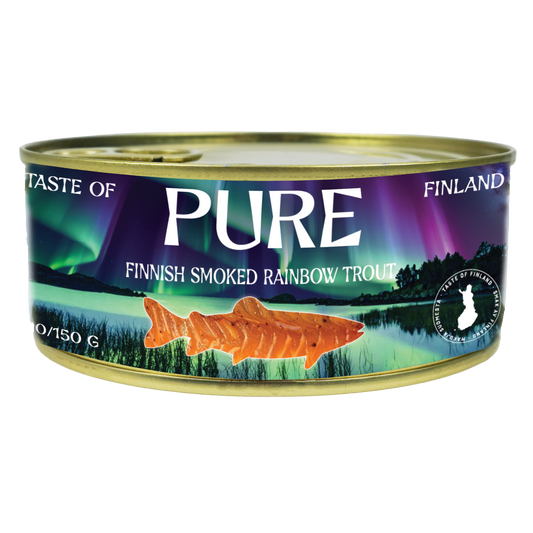 Pure Savukirjolohi 110/150g