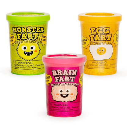 NV1058 Whoopee Putty Joke Tub 3 asst