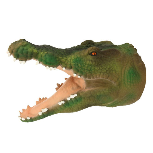 CR166 Crocodile Hand Puppet