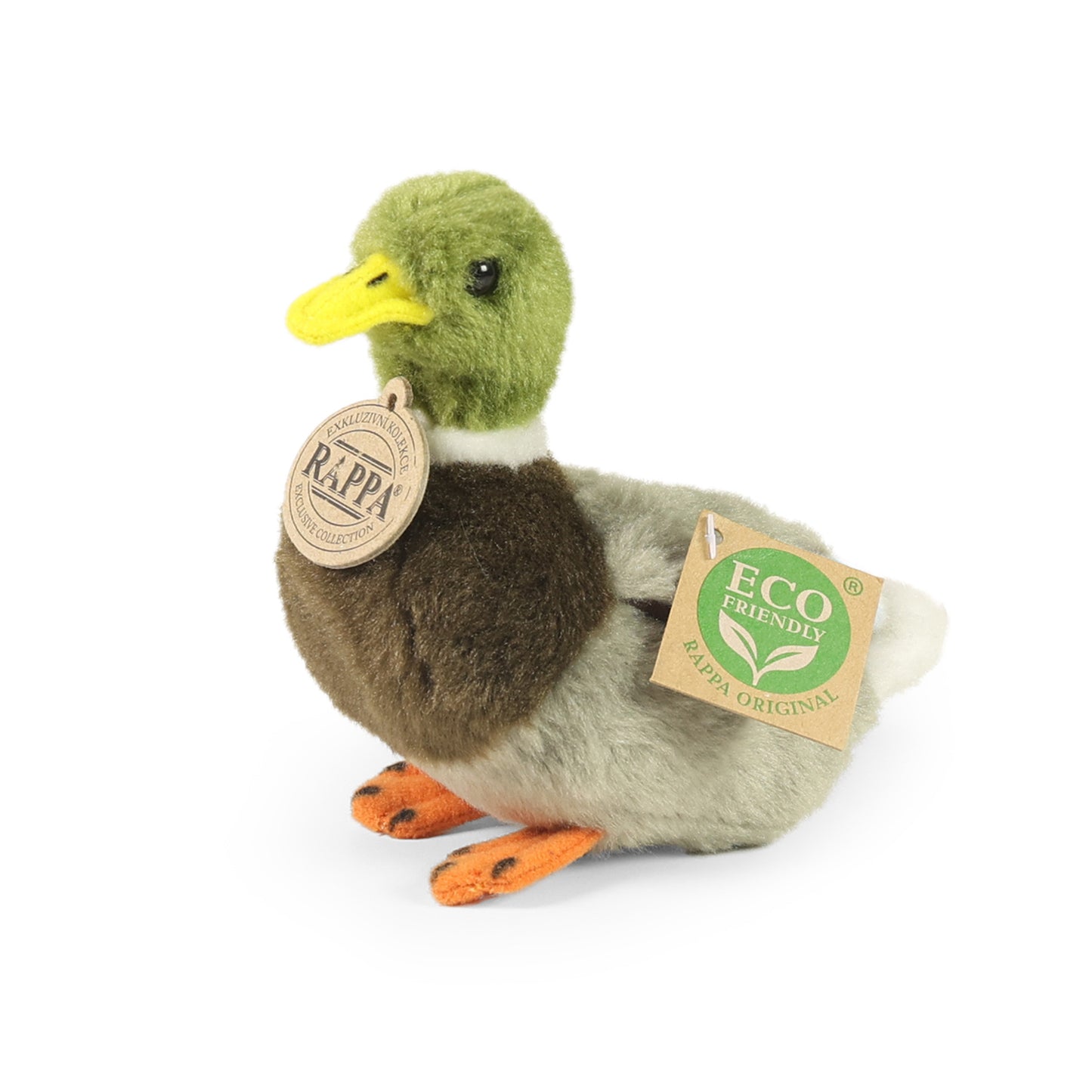 Plush mallard 13 cm DISPLAY