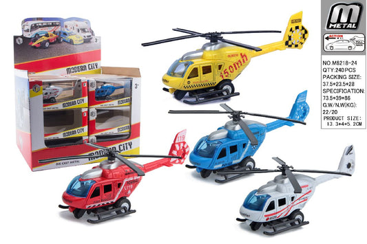 Diecast Helicopter DD