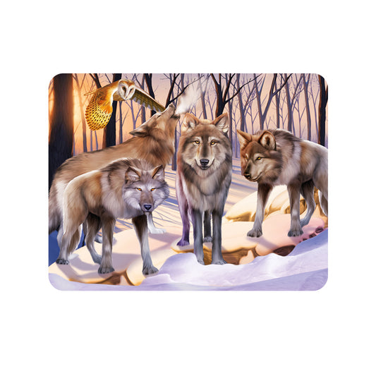 3D LiveLife Magnets - Wolf Posse
