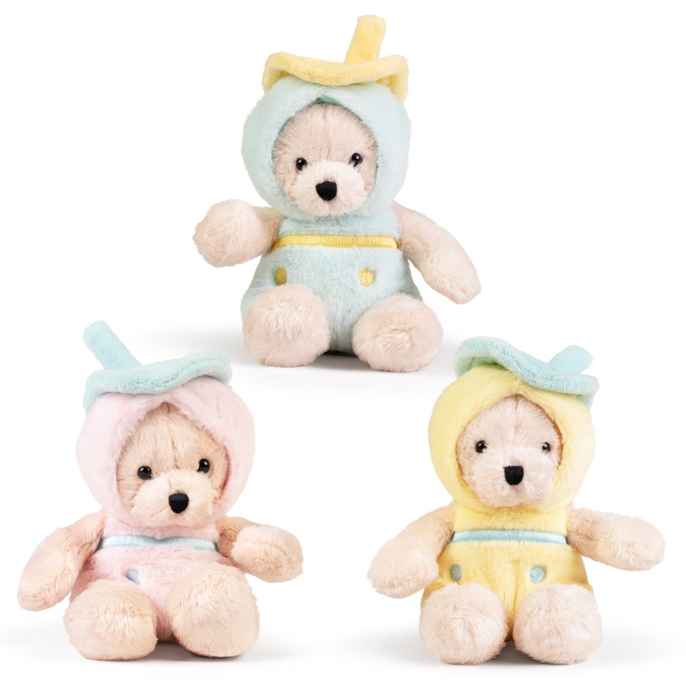 AN09BT LITTLE Dress Up Bear - Boba Tea 20cm