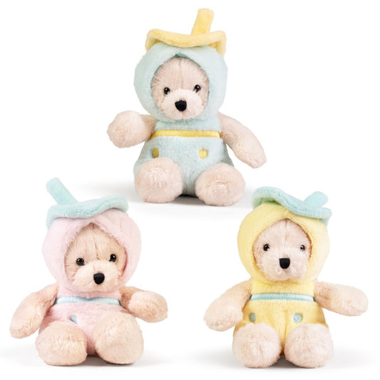 AN09BT LITTLE Dress Up Bear - Boba Tea 20cm