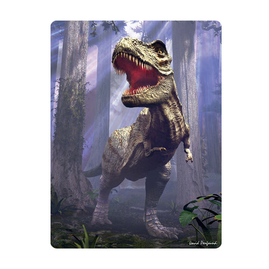 3D LiveLife Postcards - T-Rex Scene