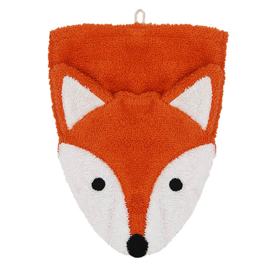 Fox Washcloths Small