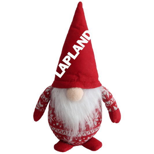 Cap Santa red yarn felt 30 cm LAP