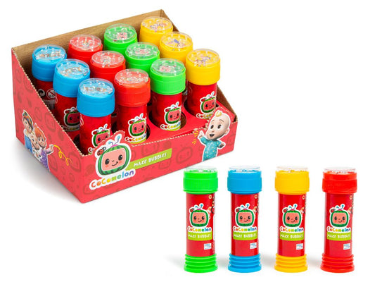 Cocomelon Bubbles With Maze Top 4 Asstd