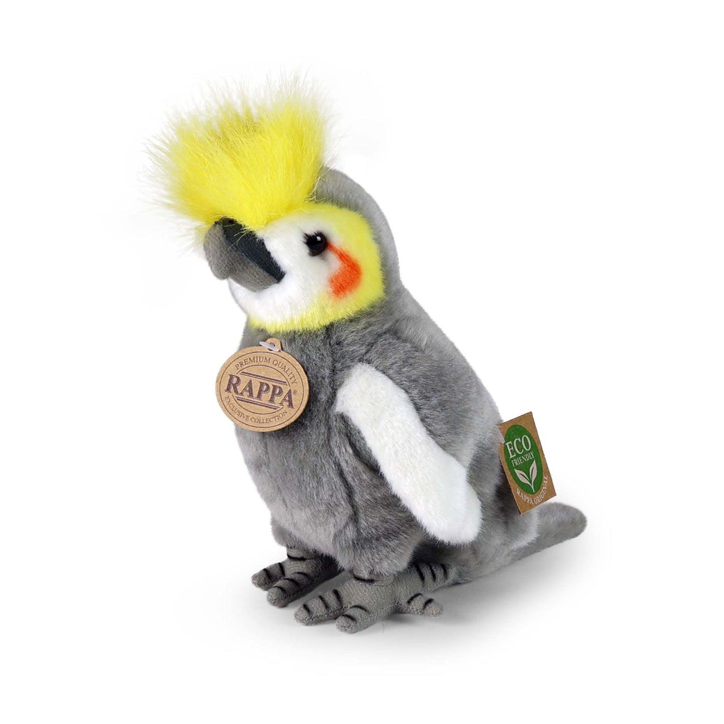 Plush Parrot Cockateel 18 cm