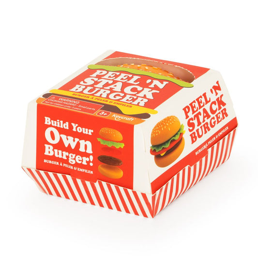 NV1031 The Big Squij Peel & Stack Burger