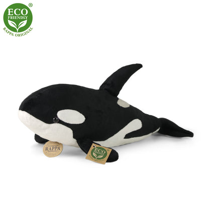 Plush killer whale 38 cm