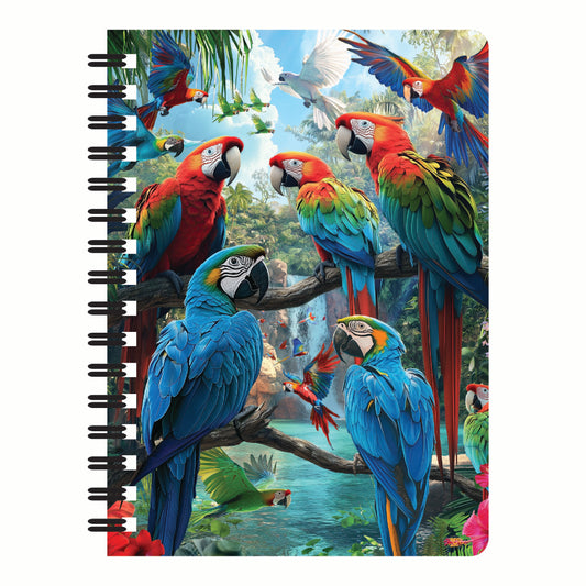3D LiveLife Jotters - Tropical Troupe