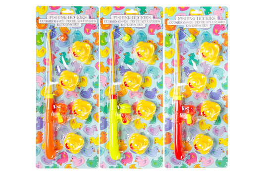 Fishing Set 4Pcs Duck BC