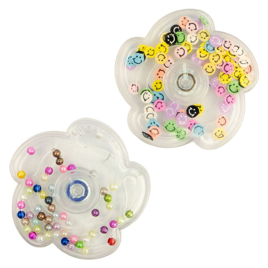 NV817 Beadz Smiley Face Spinner