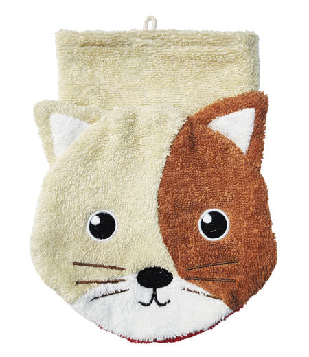 Cat Washcloths Small