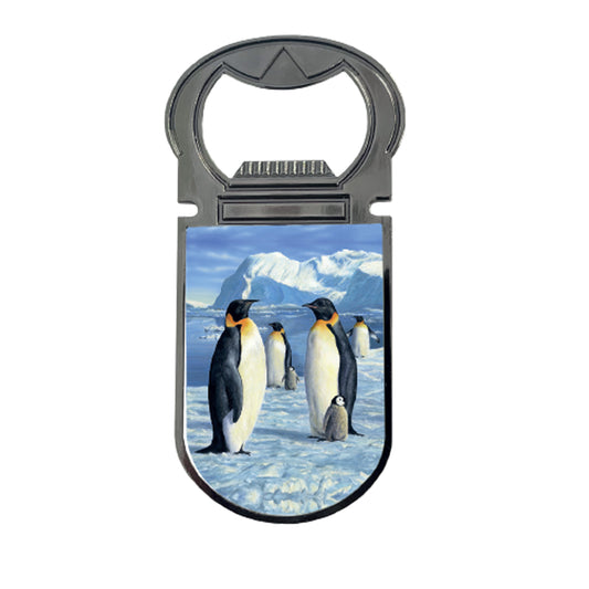 3D LiveLife Magnetic Bottle Openers - Antarctic Majesty