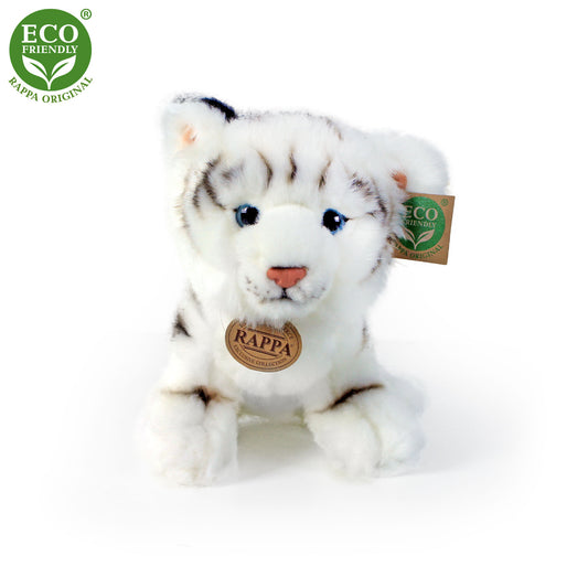 Plush white tiger 25 cm