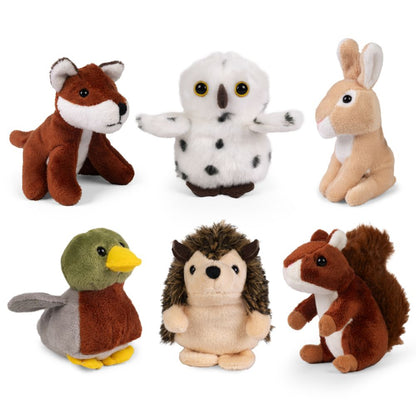 AN05WL LITTLE Buddies Wildlife Assorted 9cm