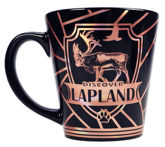 Ruusukulta Muki Discover Lapland Musta LAP