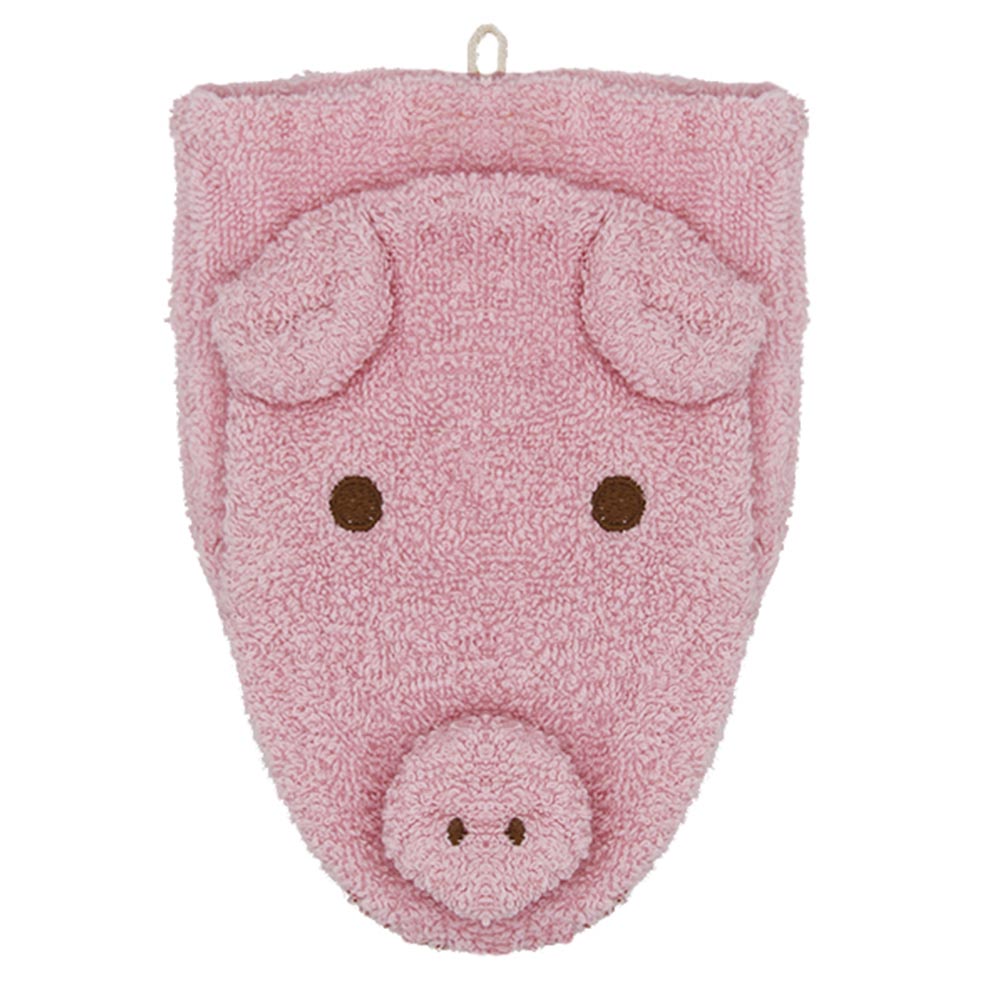 Pig Washcloths Big