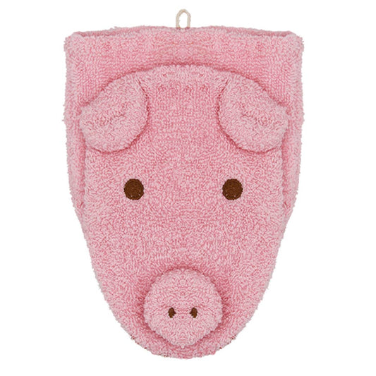 Pig Washcloths Big
