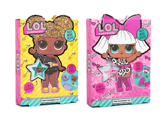 Lol Mini Stationery Set 2 Asst