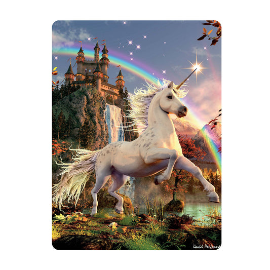 3D LiveLife Postcards - Unicorn Evening Star