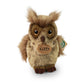 Plush great horned owl 16cm